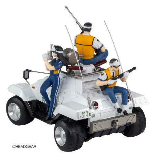 【新品即納】[PTM] (再販) PDシリーズ 1/24 98式特型指揮車(塗装済み完成品フィギュア付属) 機動警察パトレイバー 劇場版 プラモデル(PD92) ぺあどっと(ピットロード)(20251031)