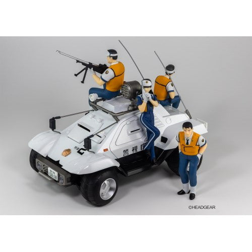【新品即納】[PTM] (再販) PDシリーズ 1/24 98式特型指揮車(塗装済み完成品フィギュア付属) 機動警察パトレイバー 劇場版 プラモデル(PD92) ぺあどっと(ピットロード)(20251031)