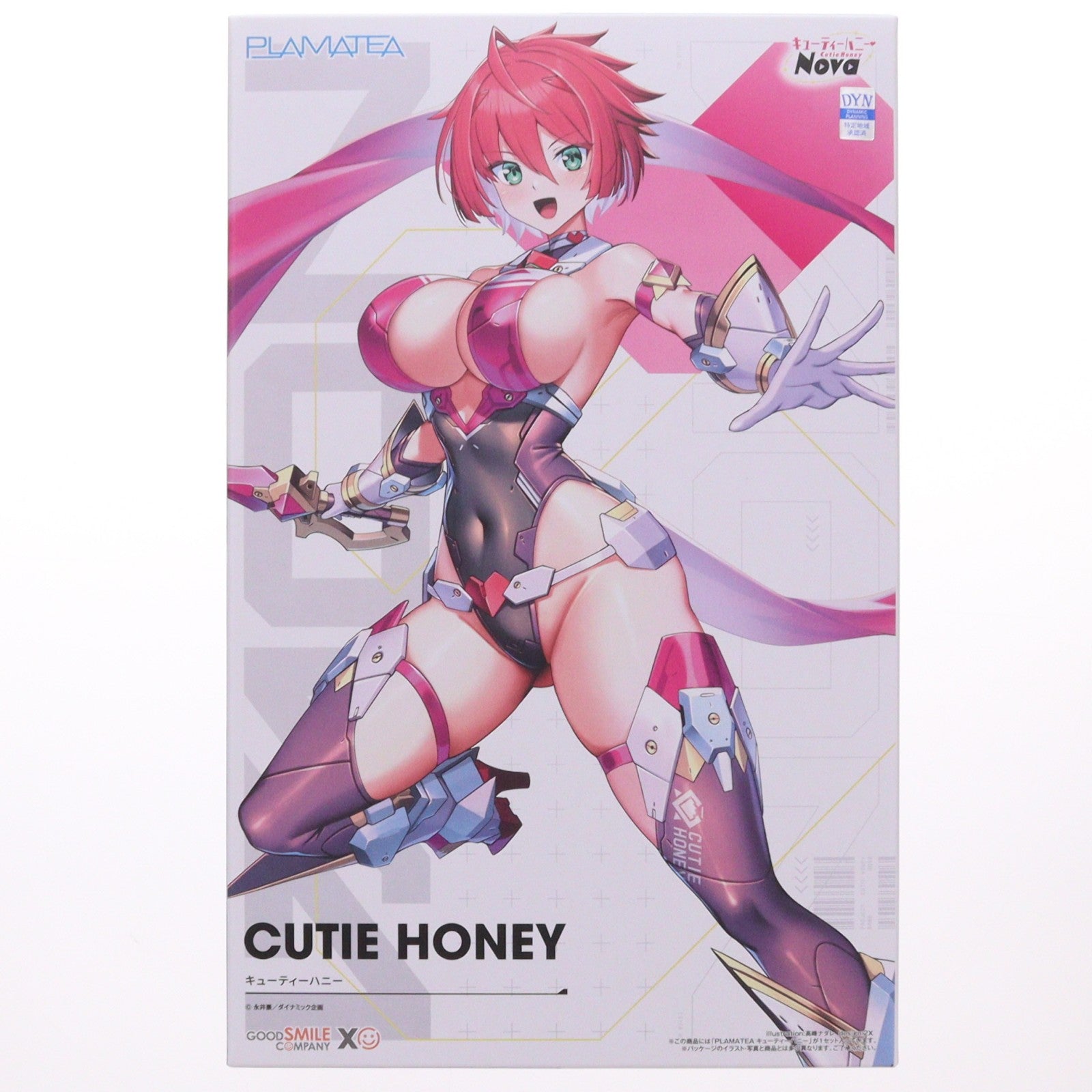 【中古即納】[PTM] PLAMATEA(プラマテア) キューティーハニー キューティーハニーNova プラモデル グッドスマイルカンパニー(20260310)