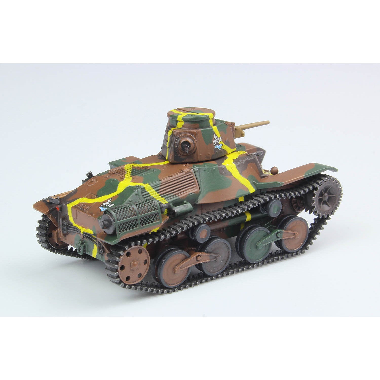 【新品即納】[PTM] (再販) 1/72 九五式軽戦車 知波単学園 ガールズ&パンツァー 最終章 プラモデル(GP72-33) プラッツ(20250731)