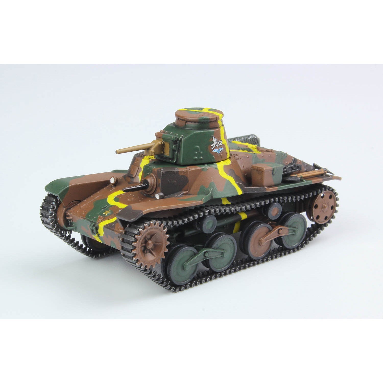 【新品即納】[PTM] (再販) 1/72 九五式軽戦車 知波単学園 ガールズ&パンツァー 最終章 プラモデル(GP72-33) プラッツ(20250731)