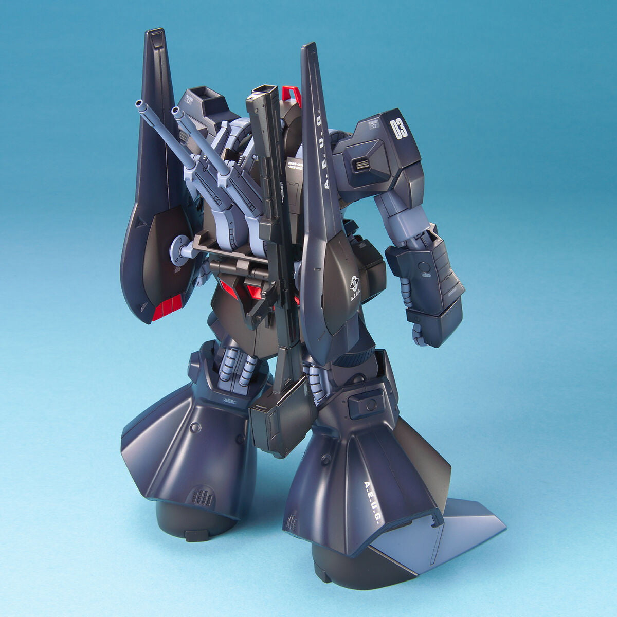MGリック・ディアス　（黒） MG 1/100 RMS-099 リックディアス レビュー - アオイ模型店