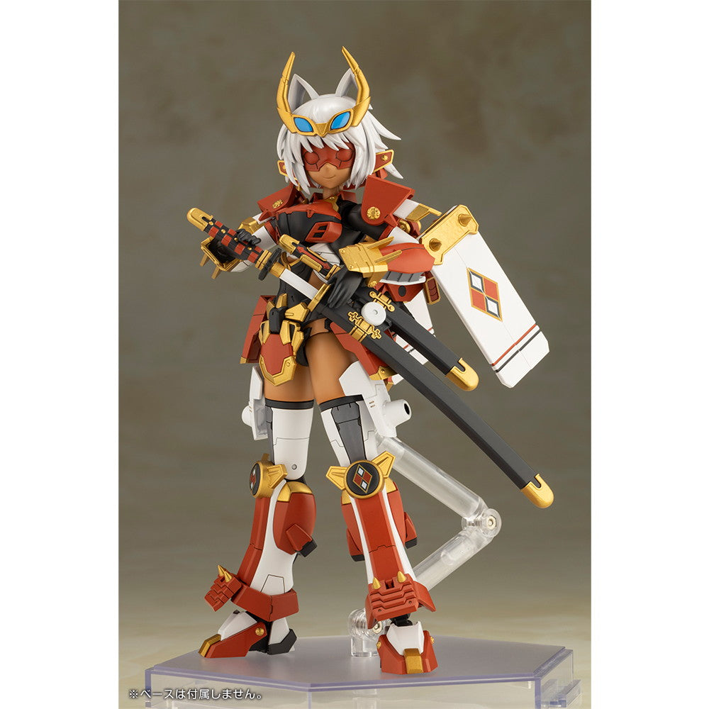 【予約安心出荷】[PTM] フレームアームズ・ガール 信玄(しんげん) プラモデル(FG108) コトブキヤ(2025年12月)