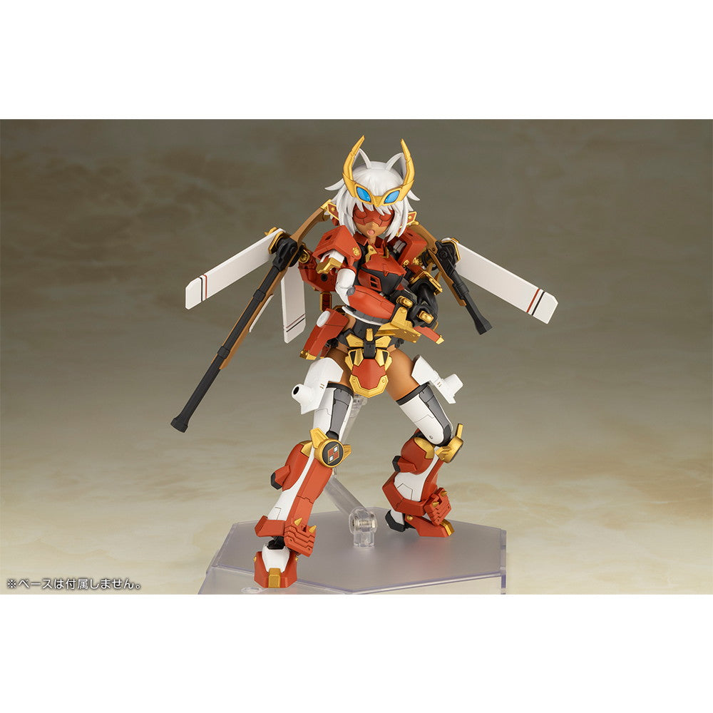 【予約安心出荷】[PTM] フレームアームズ・ガール 信玄(しんげん) プラモデル(FG108) コトブキヤ(2025年12月)