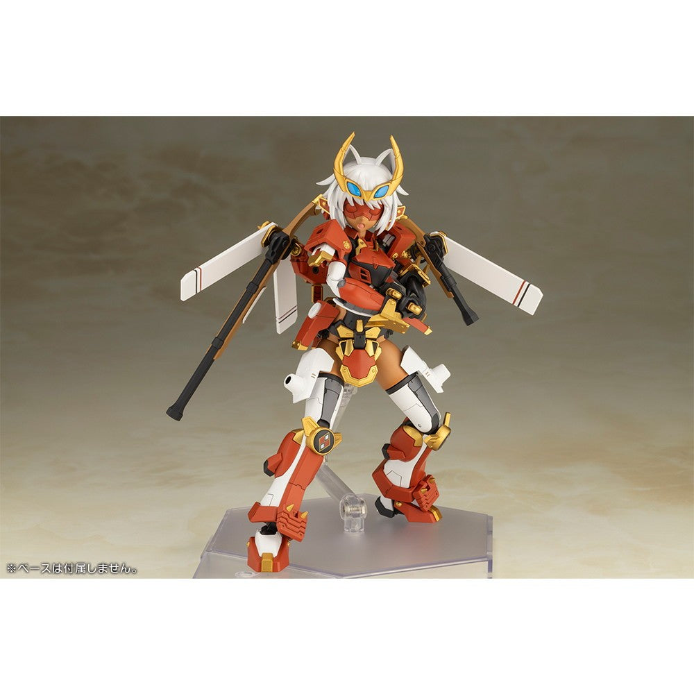 【中古即納】[PTM] フレームアームズ・ガール 信玄(しんげん) プラモデル(FG108) コトブキヤ(20251226)
