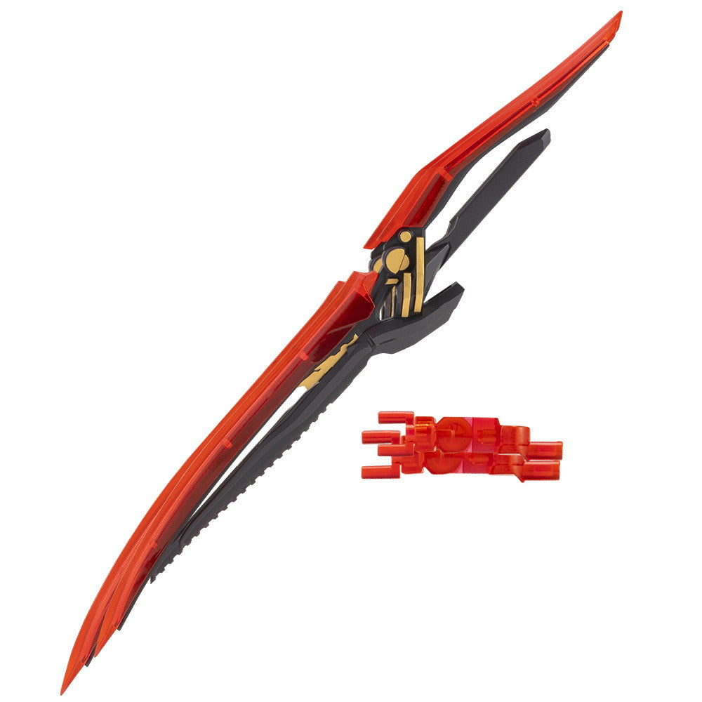 【新品】【お取り寄せ】[PTM] M.S.G モデリングサポートグッズ バーチュアスタイル07 シルエットソード ブラックVer. プラモデル用アクセサリ(GE007) コトブキヤ(20251128)