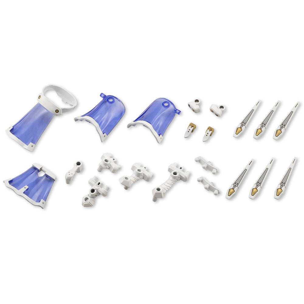 【中古即納】[PTM] M.S.G モデリングサポートグッズ メカサプライ29 ミッションクローク ホワイトVer. プラモデル用アクセサリ(MJ29) コトブキヤ(20251127)