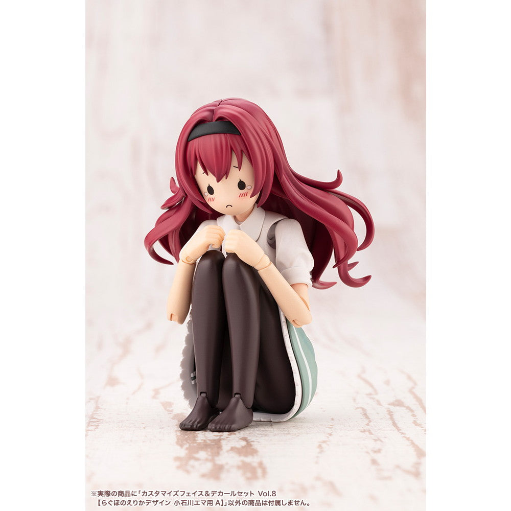 【新品即納】[PTM] 創彩少女庭園 1/10 カスタマイズフェイス&デカールセット Vol.8【らぐほのえりかデザイン 小石川エマ用A】(こいしかわえま) プラモデル用アクセサリ(JK072) コトブキヤ(20251128)
