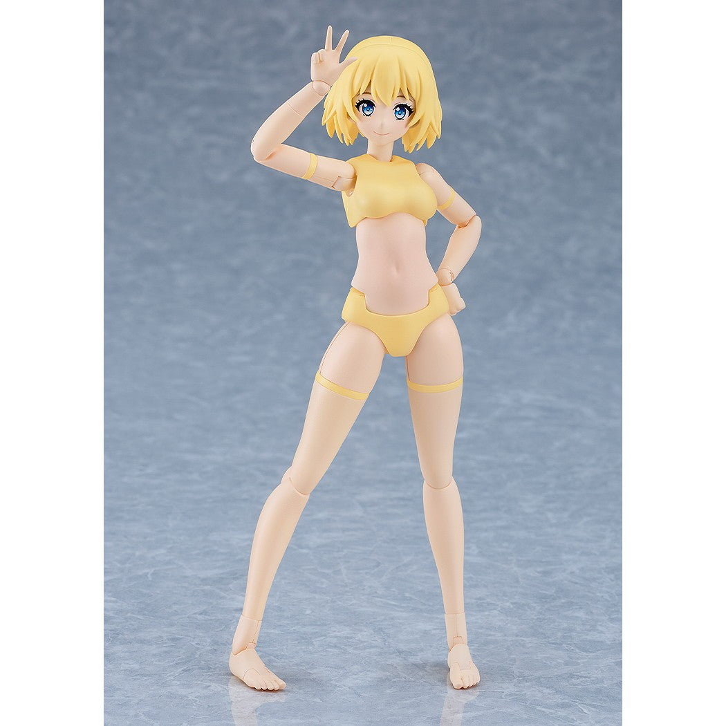 【新品】【お取り寄せ】[PTM] PLAMATEA(プラマテア) ミューズボディ:いちか Bタイプ プラモデル グッドスマイルカンパニー(20260117)