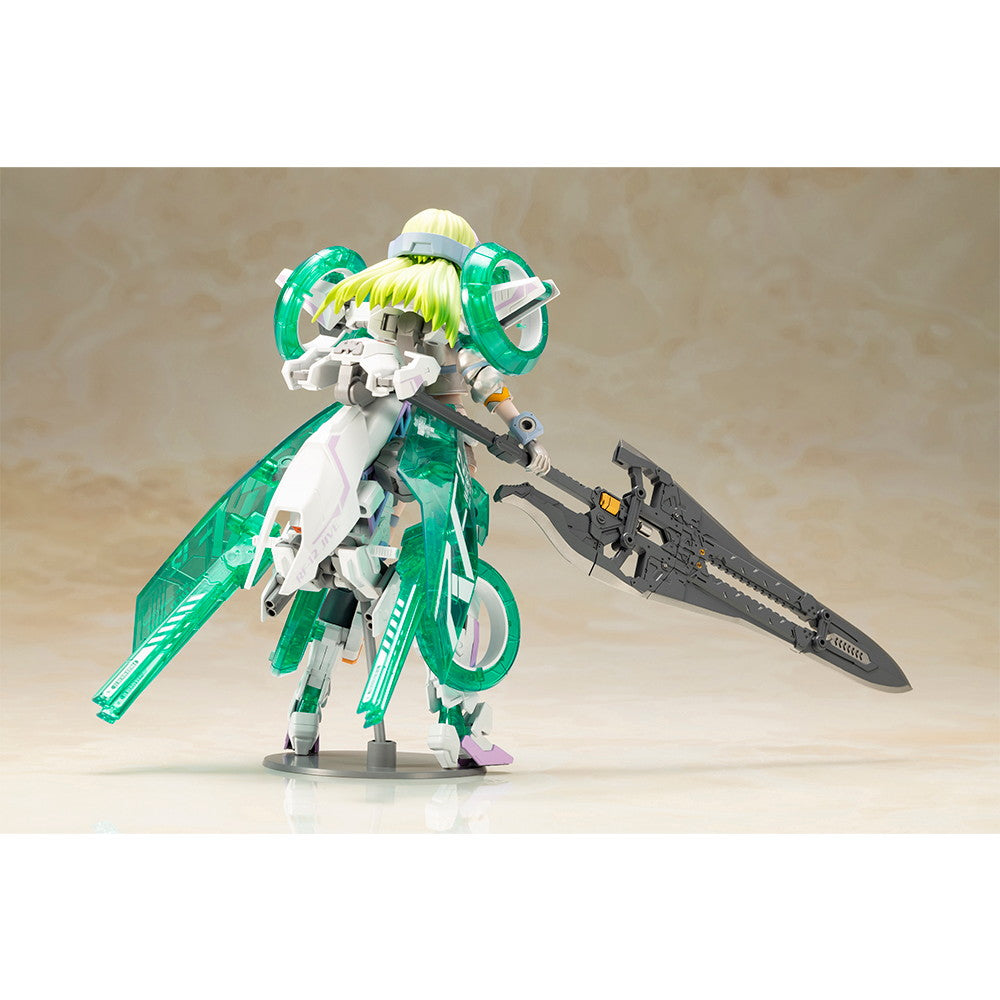 【予約安心出荷】[PTM] フレームアームズ・ガール ウィルバーナイン ベリルアーマーカスタム プラモデル(FG186) コトブキヤ(2026年1月)