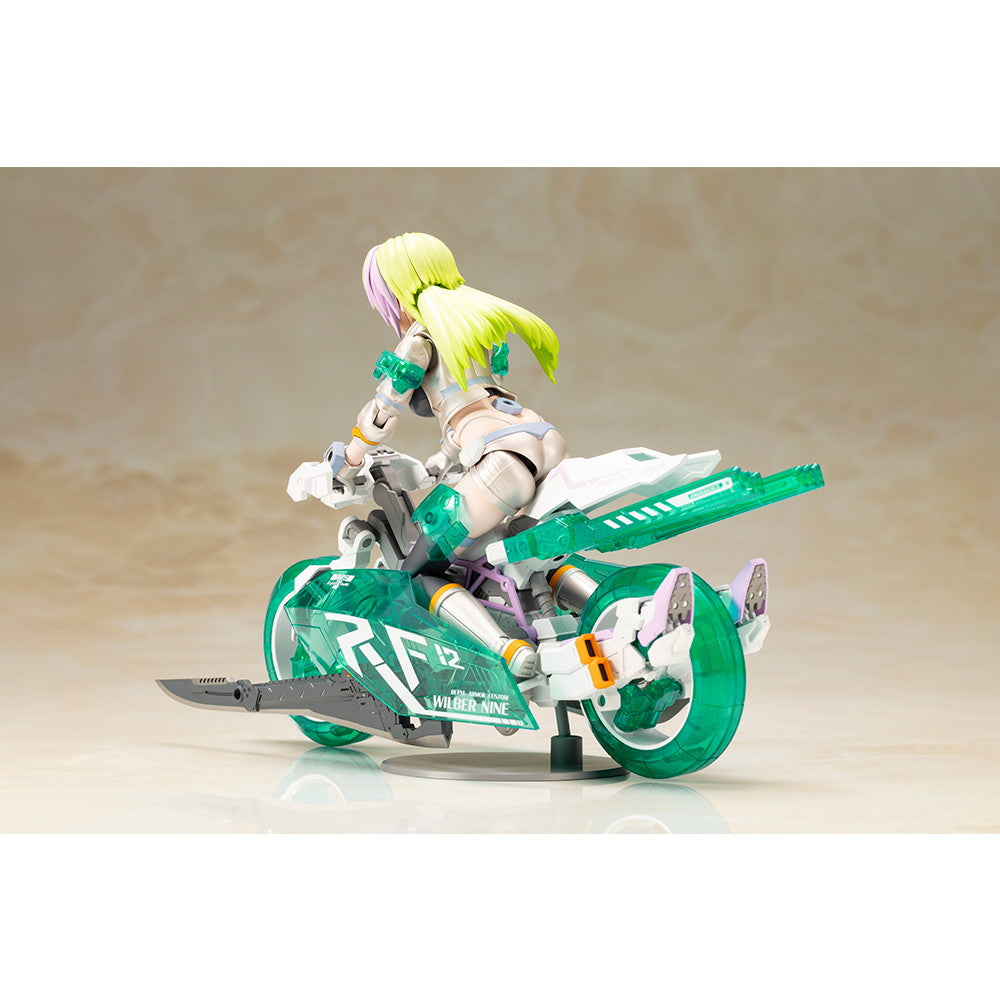 【予約安心出荷】[PTM] フレームアームズ・ガール ウィルバーナイン ベリルアーマーカスタム プラモデル(FG186) コトブキヤ(2026年1月)
