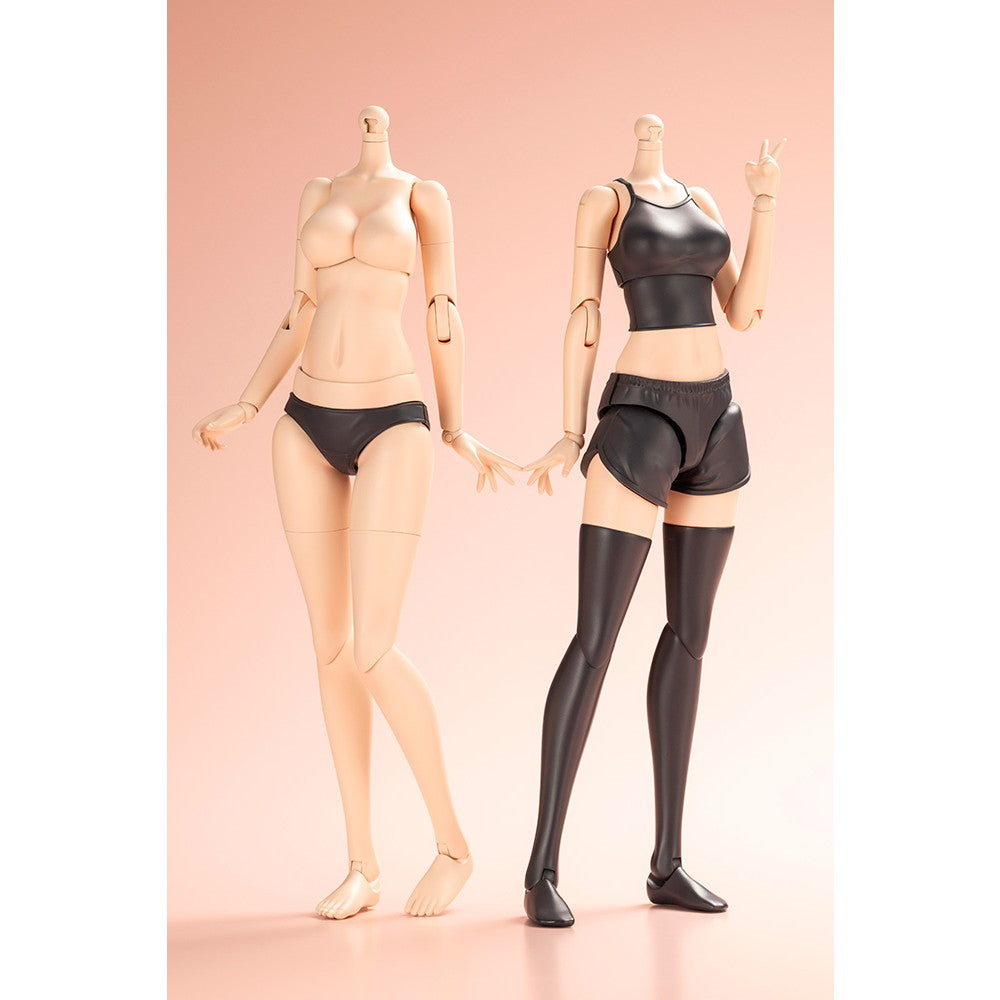 【中古即納】[PTM] 創彩少女庭園 グランデスケールドレスアップボディ【M】with 源内あお(げんないあお) フレームアームズ・ガール プラモデル(JK075) コトブキヤ(20251226)