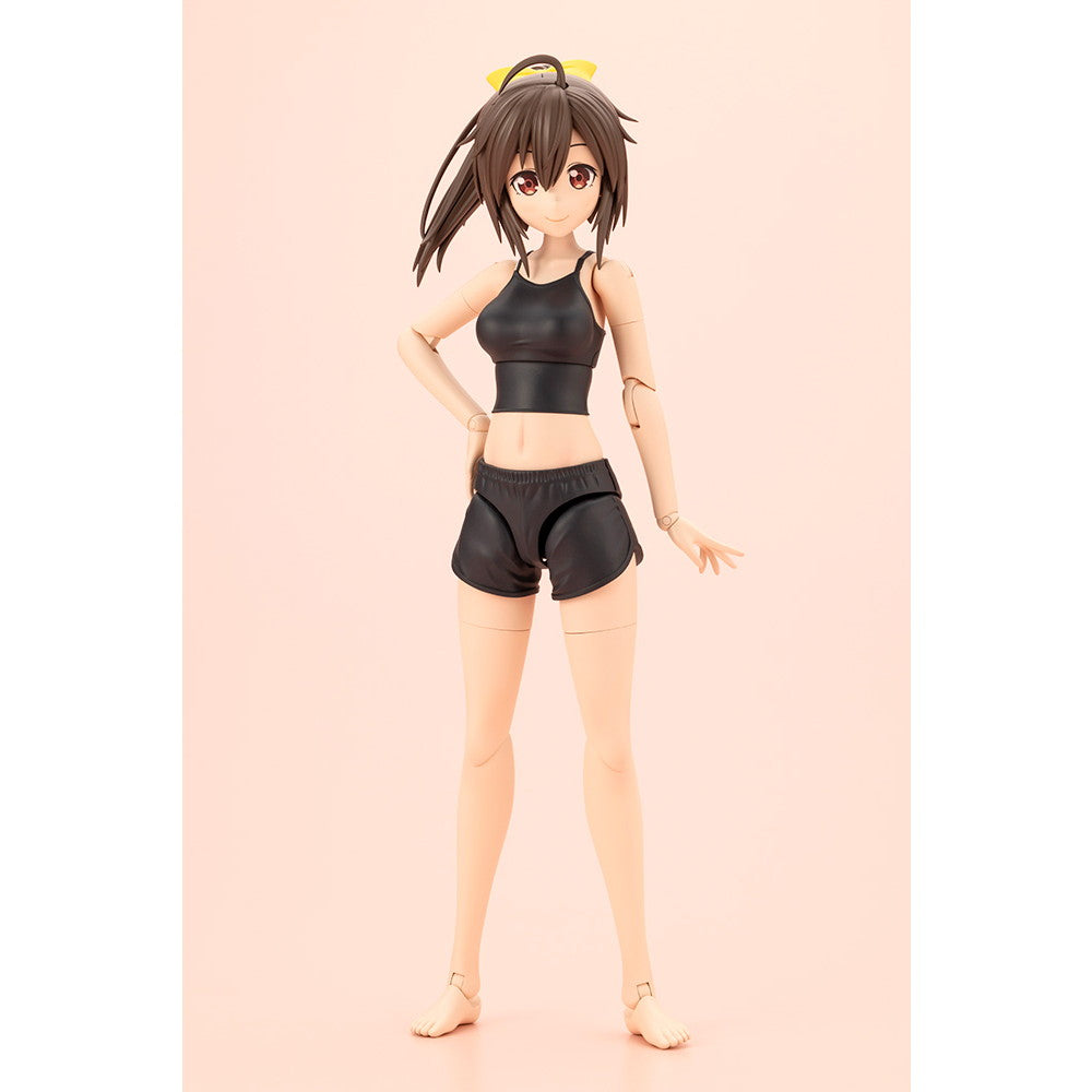 【中古即納】[PTM] 創彩少女庭園 グランデスケールドレスアップボディ【M】with 源内あお(げんないあお) フレームアームズ・ガール プラモデル(JK075) コトブキヤ(20251226)