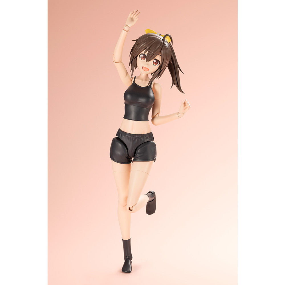 【中古即納】[PTM] 創彩少女庭園 グランデスケールドレスアップボディ【M】with 源内あお(げんないあお) フレームアームズ・ガール プラモデル(JK075) コトブキヤ(20251226)