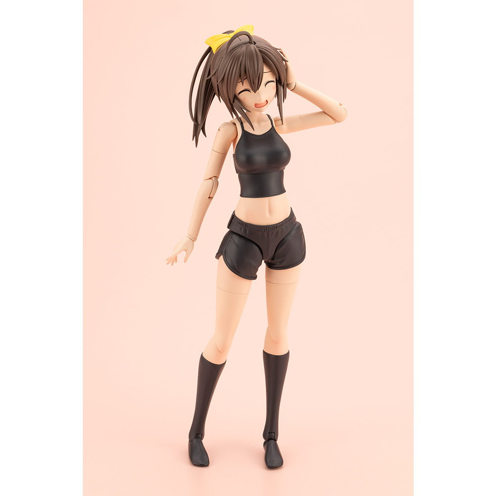 【中古即納】[PTM] 創彩少女庭園 グランデスケールドレスアップボディ【M】with 源内あお(げんないあお) フレームアームズ・ガール プラモデル(JK075) コトブキヤ(20251226)