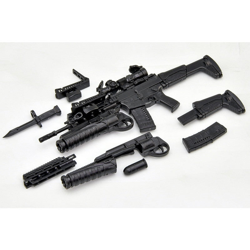 【新品即納】[PTM] LittleArmory(リトルアーモリー) LA112 1/12 20式小銃&てき弾発射器 プラモデル(335634) TOMYTEC(トミーテック)(20251130)