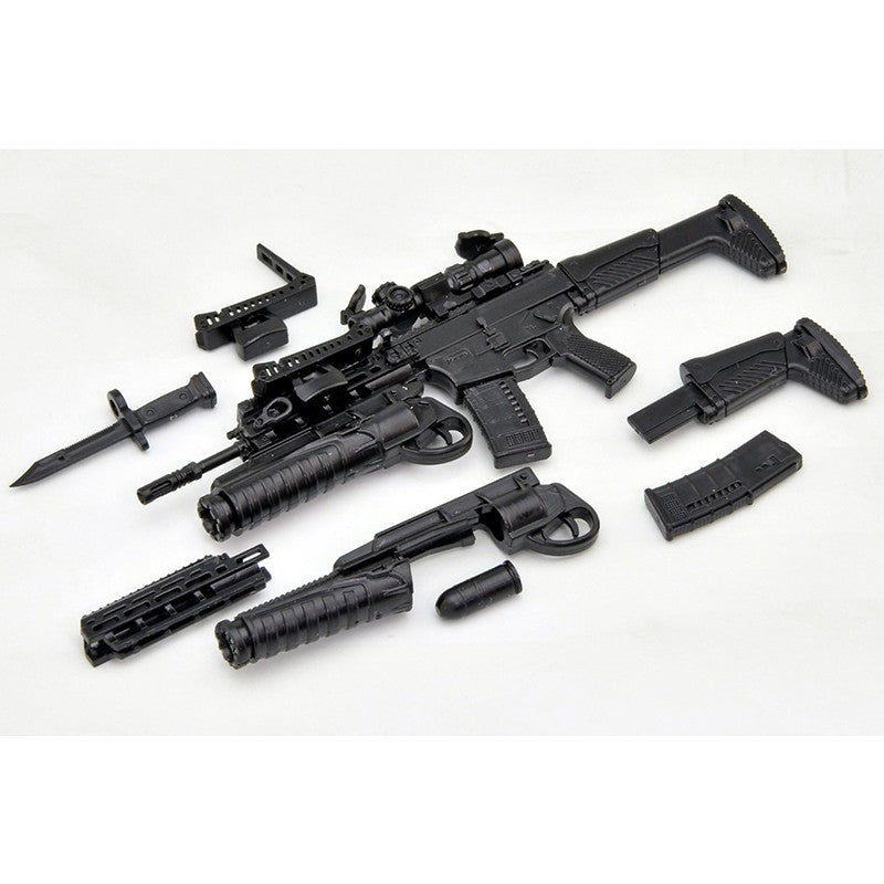 【新品】【お取り寄せ】[PTM] LittleArmory(リトルアーモリー) LA112 1/12 20式小銃&てき弾発射器 プラモデル(335634) TOMYTEC(トミーテック)(20251130)