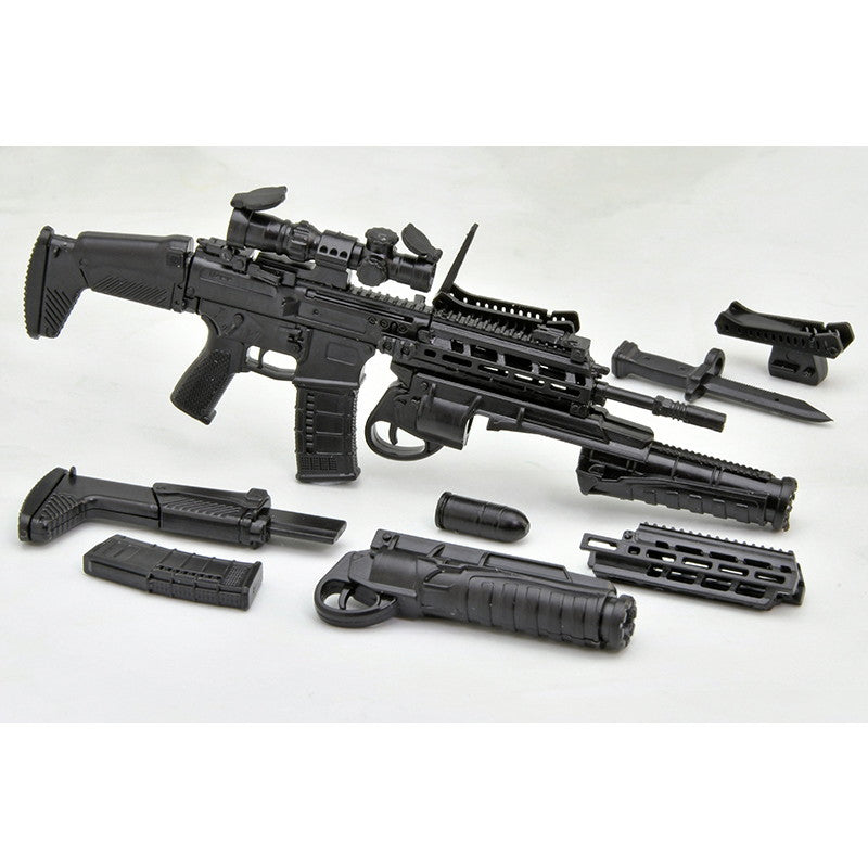 【新品即納】[PTM] LittleArmory(リトルアーモリー) LA112 1/12 20式小銃&てき弾発射器 プラモデル(335634) TOMYTEC(トミーテック)(20251130)