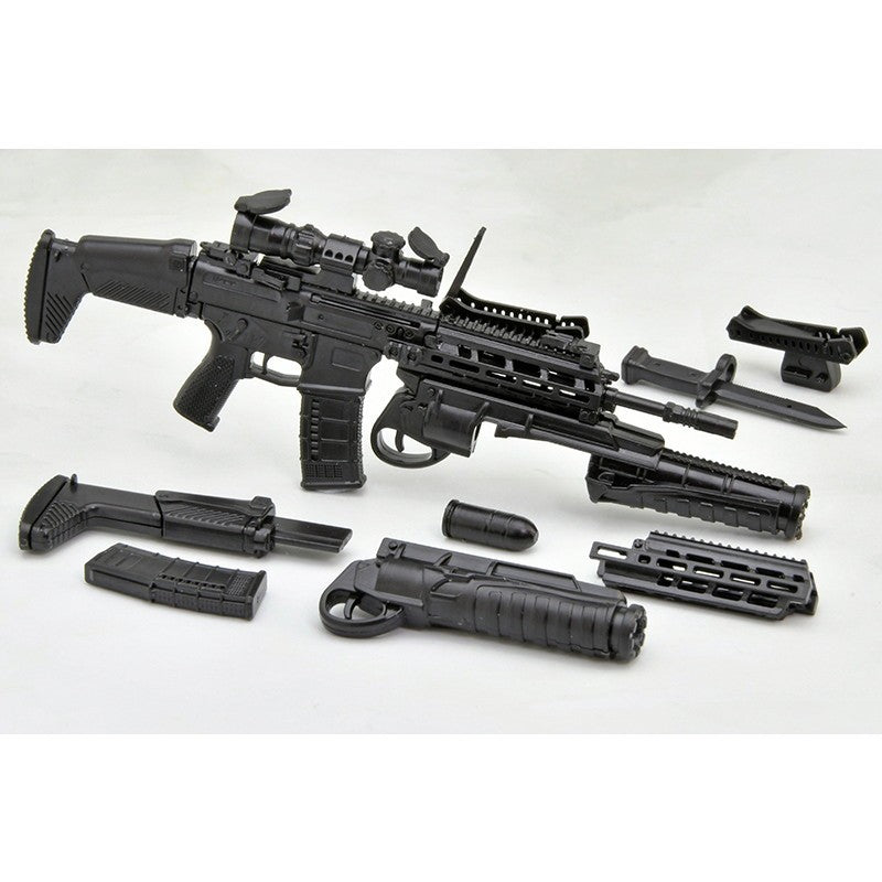 【新品】【お取り寄せ】[PTM] LittleArmory(リトルアーモリー) LA112 1/12 20式小銃&てき弾発射器 プラモデル(335634) TOMYTEC(トミーテック)(20251130)