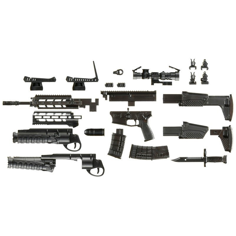 【新品】【お取り寄せ】[PTM] LittleArmory(リトルアーモリー) LA112 1/12 20式小銃&てき弾発射器 プラモデル(335634) TOMYTEC(トミーテック)(20251130)