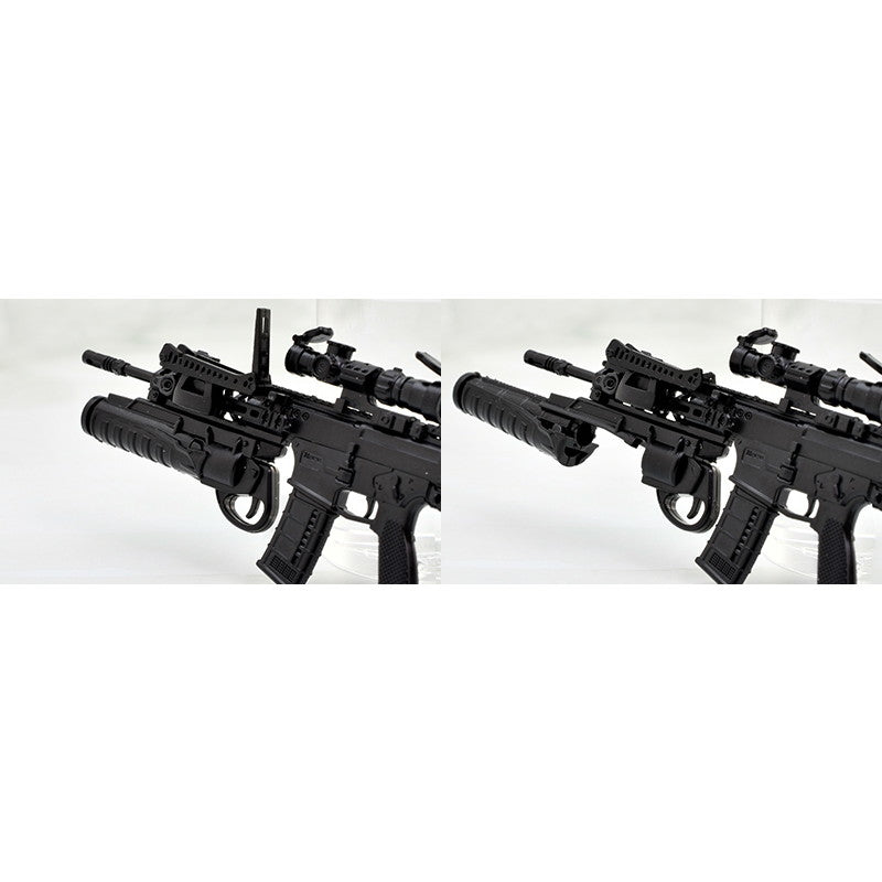 【新品即納】[PTM] LittleArmory(リトルアーモリー) LA112 1/12 20式小銃&てき弾発射器 プラモデル(335634) TOMYTEC(トミーテック)(20251130)
