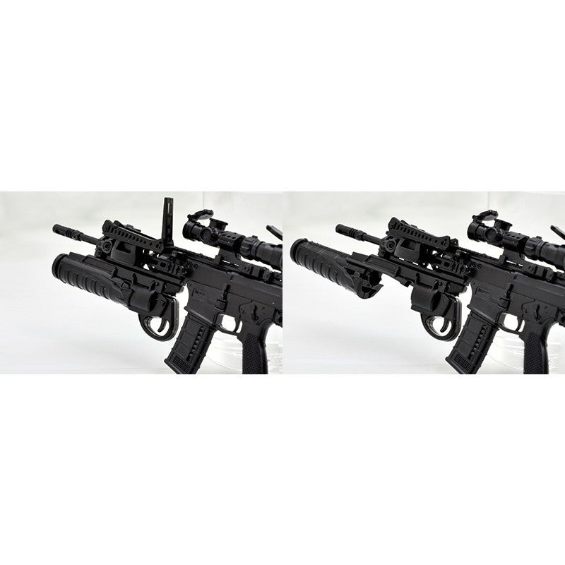 【新品】【お取り寄せ】[PTM] LittleArmory(リトルアーモリー) LA112 1/12 20式小銃&てき弾発射器 プラモデル(335634) TOMYTEC(トミーテック)(20251130)