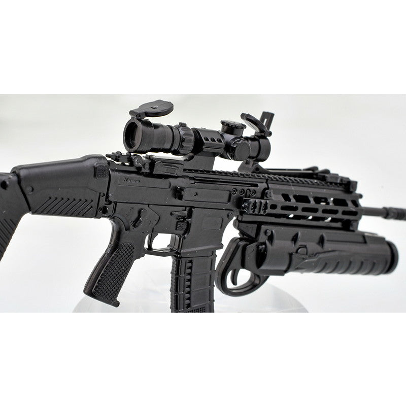 【新品即納】[PTM] LittleArmory(リトルアーモリー) LA112 1/12 20式小銃&てき弾発射器 プラモデル(335634) TOMYTEC(トミーテック)(20251130)