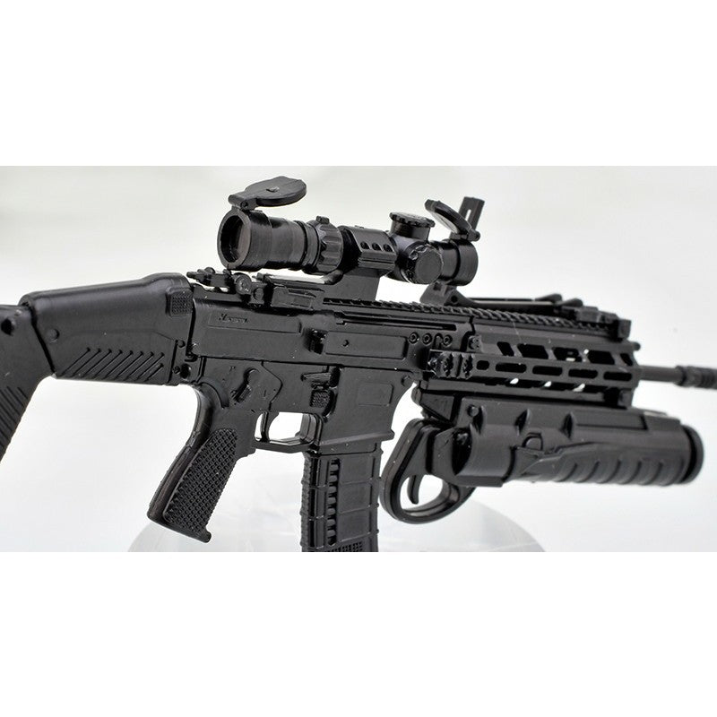【新品】【お取り寄せ】[PTM] LittleArmory(リトルアーモリー) LA112 1/12 20式小銃&てき弾発射器 プラモデル(335634) TOMYTEC(トミーテック)(20251130)