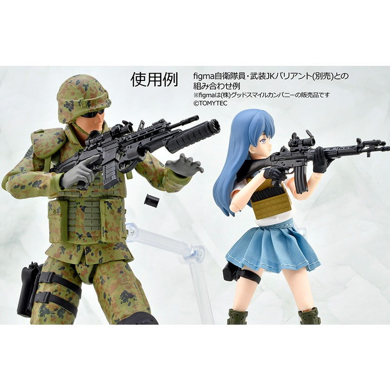 【新品】【お取り寄せ】[PTM] LittleArmory(リトルアーモリー) LA112 1/12 20式小銃&てき弾発射器 プラモデル(335634) TOMYTEC(トミーテック)(20251130)