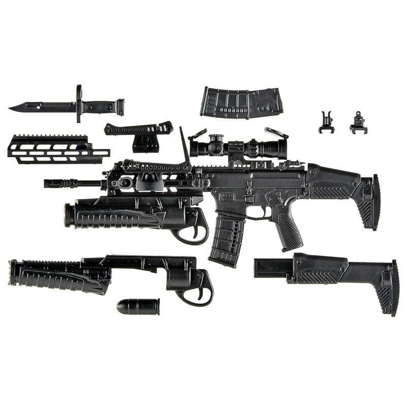 【新品】【お取り寄せ】[PTM] LittleArmory(リトルアーモリー) LA112 1/12 20式小銃&てき弾発射器 プラモデル(335634) TOMYTEC(トミーテック)(20251130)