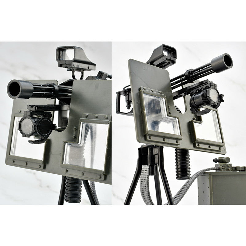 【新品即納】[PTM] LittleArmory(リトルアーモリー) LD052 1/12 M134タイプ ディフェンシヴ・コンフィグ プラモデル(335658) TOMYTEC(トミーテック)(20251130)