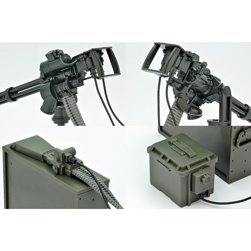 【新品即納】[PTM] LittleArmory(リトルアーモリー) LD052 1/12 M134タイプ ディフェンシヴ・コンフィグ プラモデル(335658) TOMYTEC(トミーテック)(20251130)