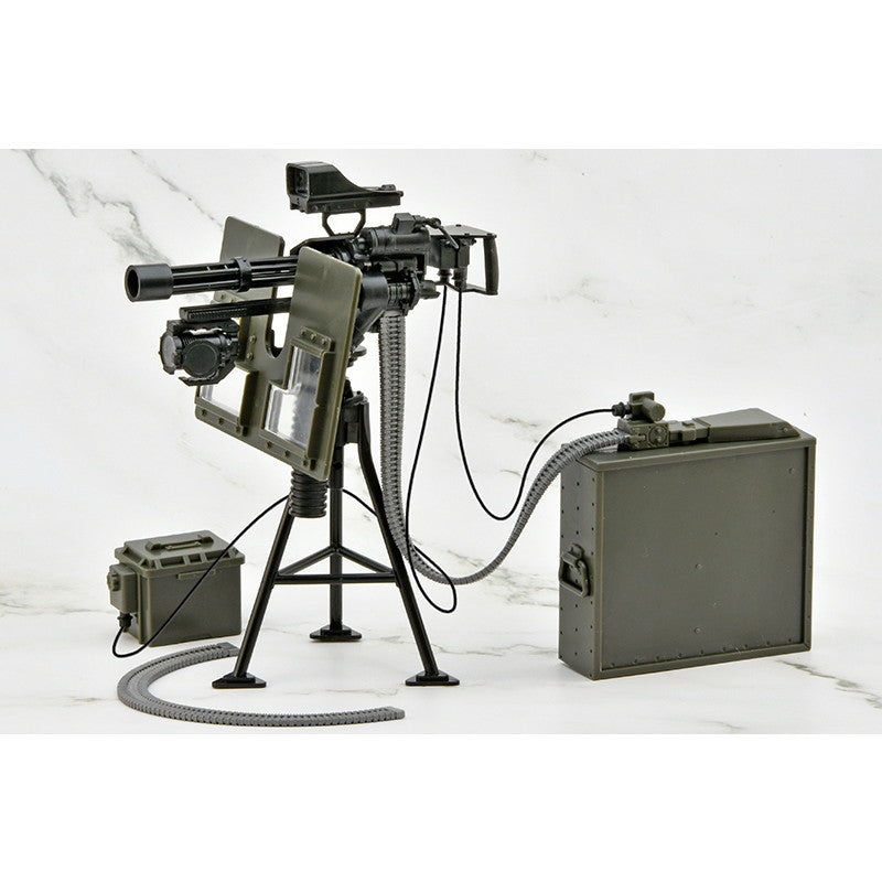 【新品】【お取り寄せ】[PTM] LittleArmory(リトルアーモリー) LD052 1/12 M134タイプ ディフェンシヴ・コンフィグ プラモデル(335658) TOMYTEC(トミーテック)(20251130)