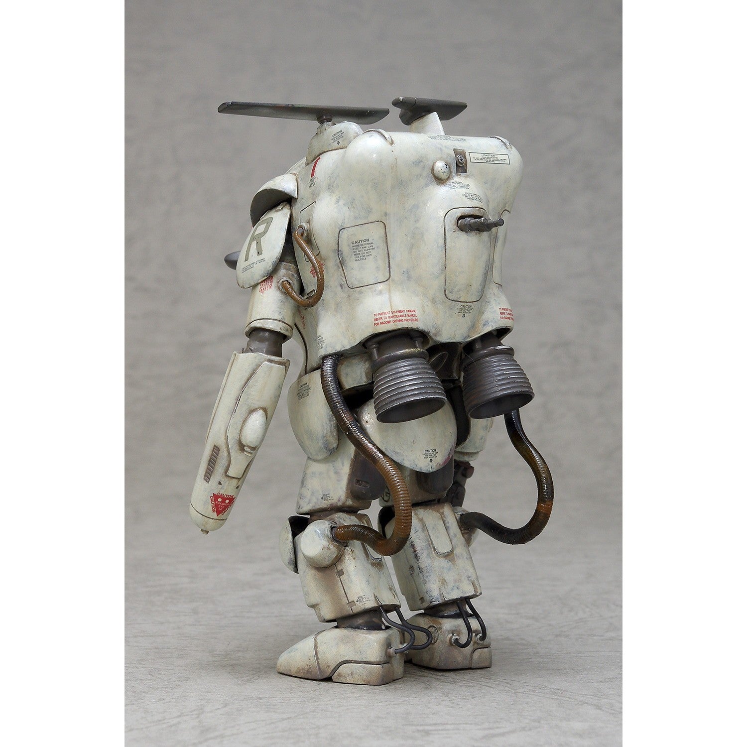 【中古即納】[PTM] 1/20 S.A.F.S.SPACE TYPE 2C スーパーボール[Moon Snowman] マシーネンクリーガー プラモデル(MK-081) ウェーブ(WAVE)(20251222)