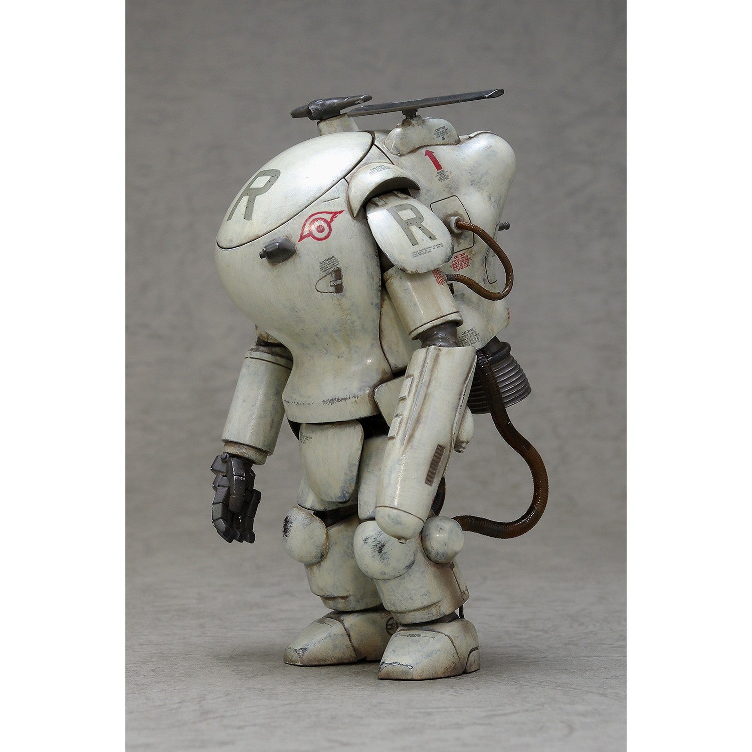 【中古即納】[PTM] 1/20 S.A.F.S.SPACE TYPE 2C スーパーボール[Moon Snowman] マシーネンクリーガー プラモデル(MK-081) ウェーブ(WAVE)(20251222)