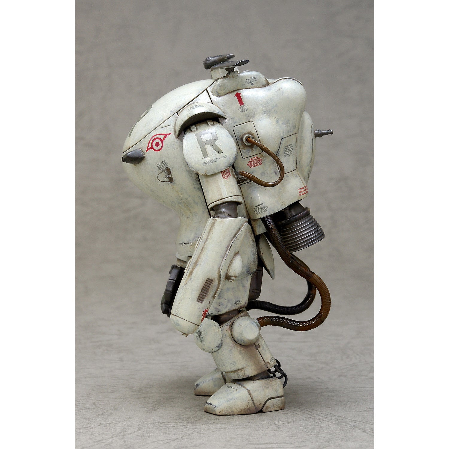 【新品即納】[PTM] 1/20 S.A.F.S.SPACE TYPE 2C スーパーボール[Moon Snowman] マシーネンクリーガー プラモデル(MK-081) ウェーブ(WAVE)(20251222)