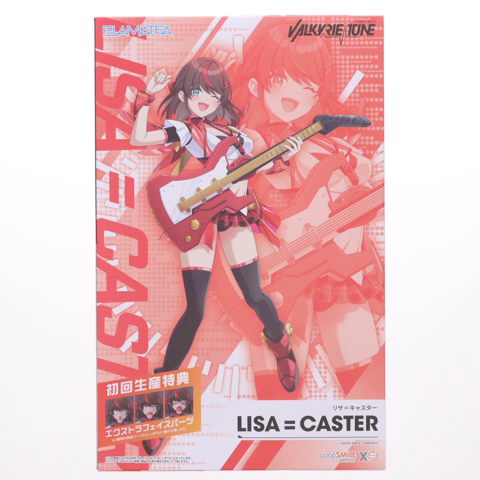【中古即納】[PTM] グッドスマイルカンパニー公式ショップ&一部店舗限定特典付属 PLAMATEA VALKYRIE TUNE(プラマテア ヴァルキリーチューン) リサ=キャスター プラモデル グッドスマイルカンパニー(20260220)
