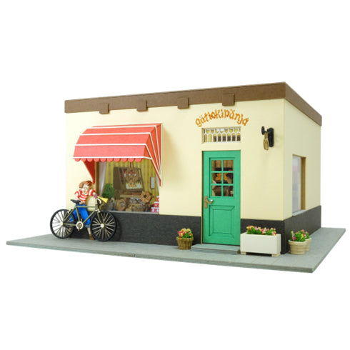 【新品即納】[PTM] みにちゅあーとキット スタジオジブリ作品シリーズ 1/60 キキの働くグーチョキパン店 魔女の宅急便 プラモデル(MK07-46) さんけい(20250807)