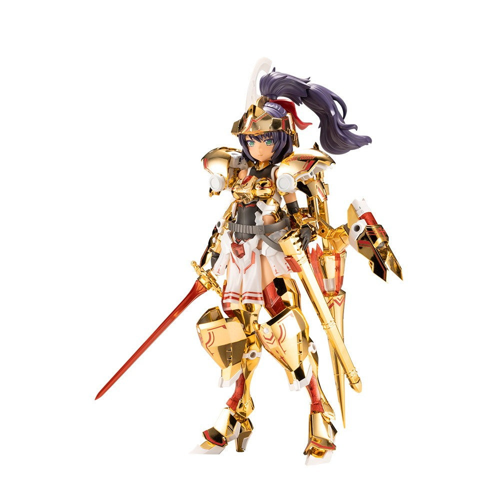 【新品】【お取り寄せ】[PTM] フレームアームズ・ガール ドゥルガー 『ゴールドリッター』 プラモデル(FG189) コトブキヤ(20251227)