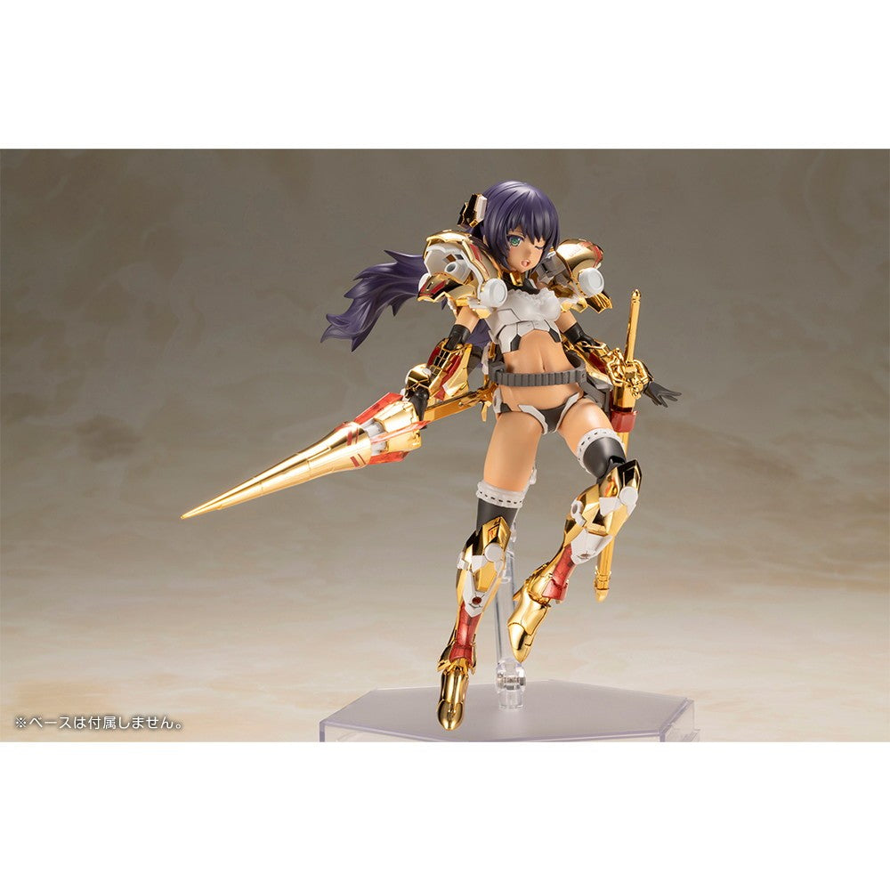 【新品】【お取り寄せ】[PTM] フレームアームズ・ガール ドゥルガー 『ゴールドリッター』 プラモデル(FG189) コトブキヤ(20251227)