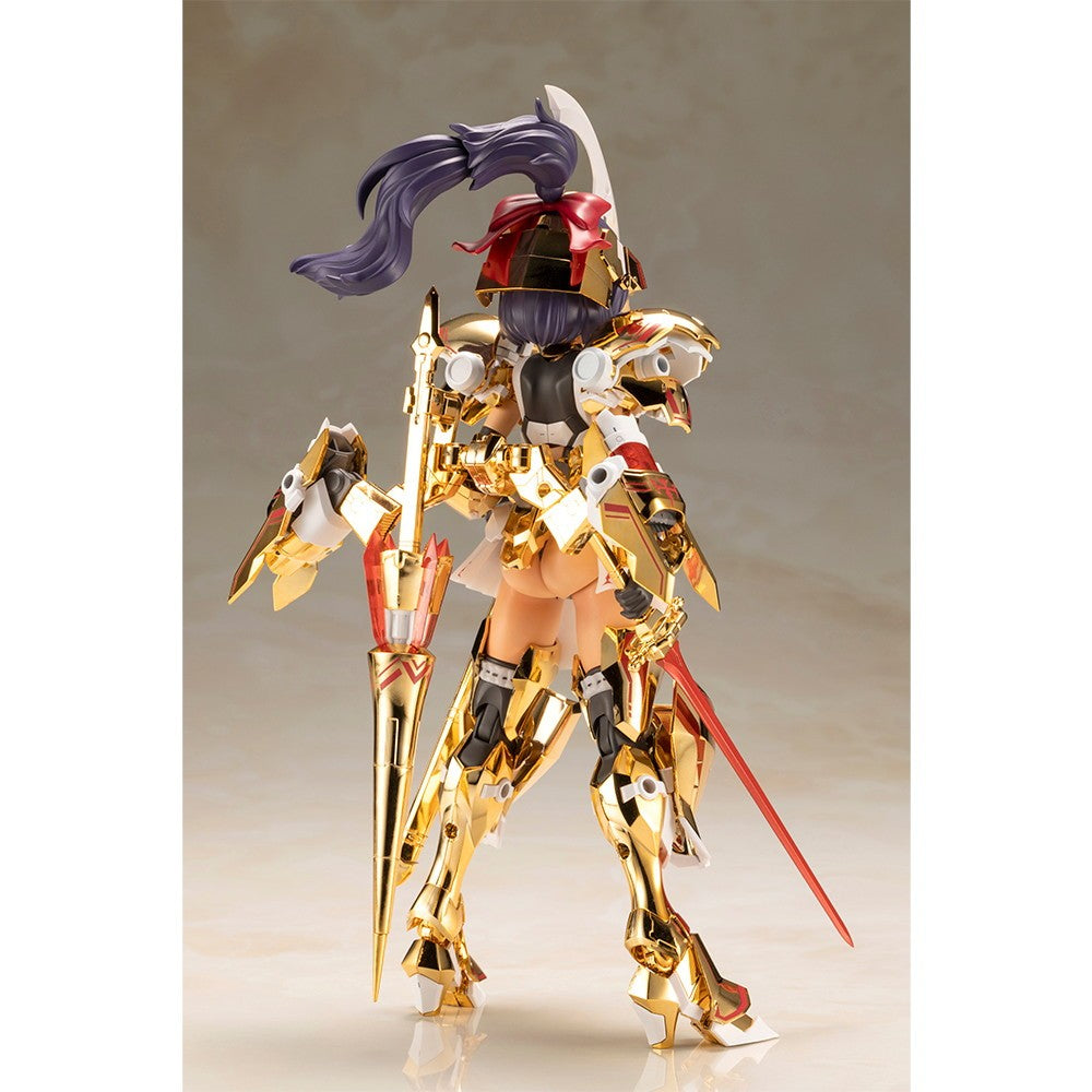 【新品】【お取り寄せ】[PTM] フレームアームズ・ガール ドゥルガー 『ゴールドリッター』 プラモデル(FG189) コトブキヤ(20251227)