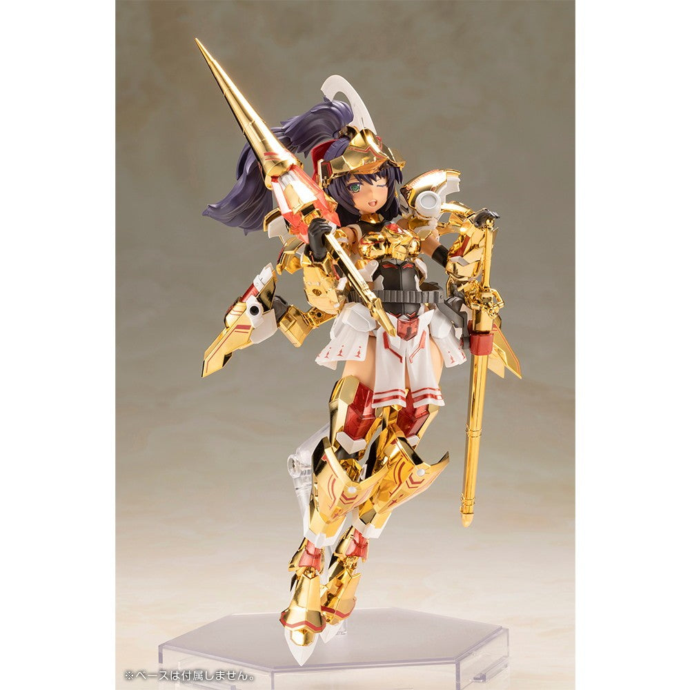 【新品】【お取り寄せ】[PTM] フレームアームズ・ガール ドゥルガー 『ゴールドリッター』 プラモデル(FG189) コトブキヤ(20251227)