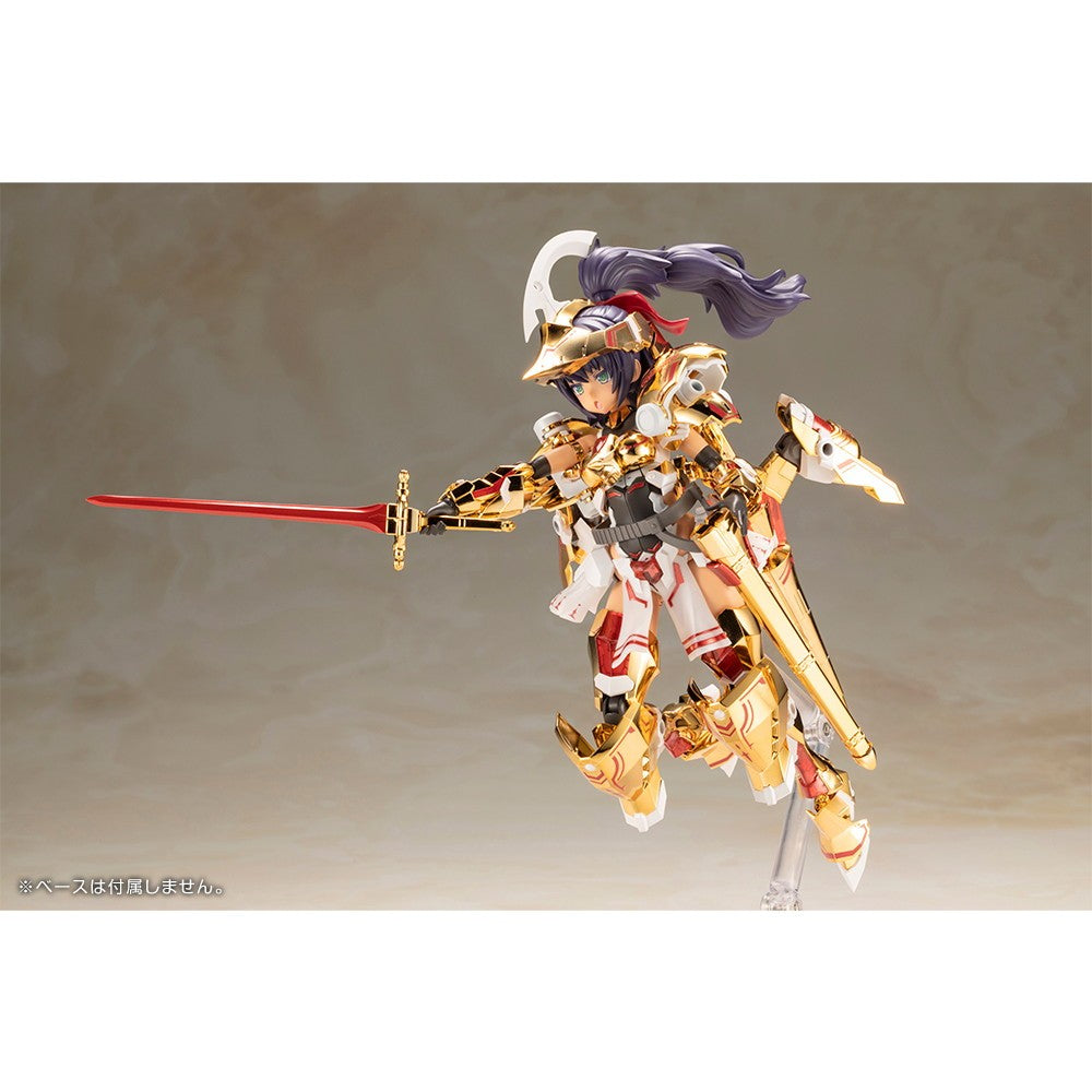 【新品】【お取り寄せ】[PTM] フレームアームズ・ガール ドゥルガー 『ゴールドリッター』 プラモデル(FG189) コトブキヤ(20251227)