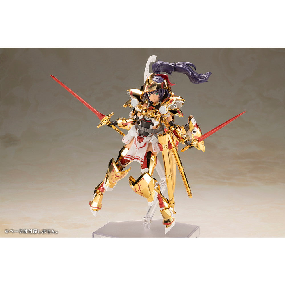 【予約安心出荷】[PTM] フレームアームズ・ガール ドゥルガー 『ゴールドリッター』 プラモデル(FG189) コトブキヤ(2025年12月)