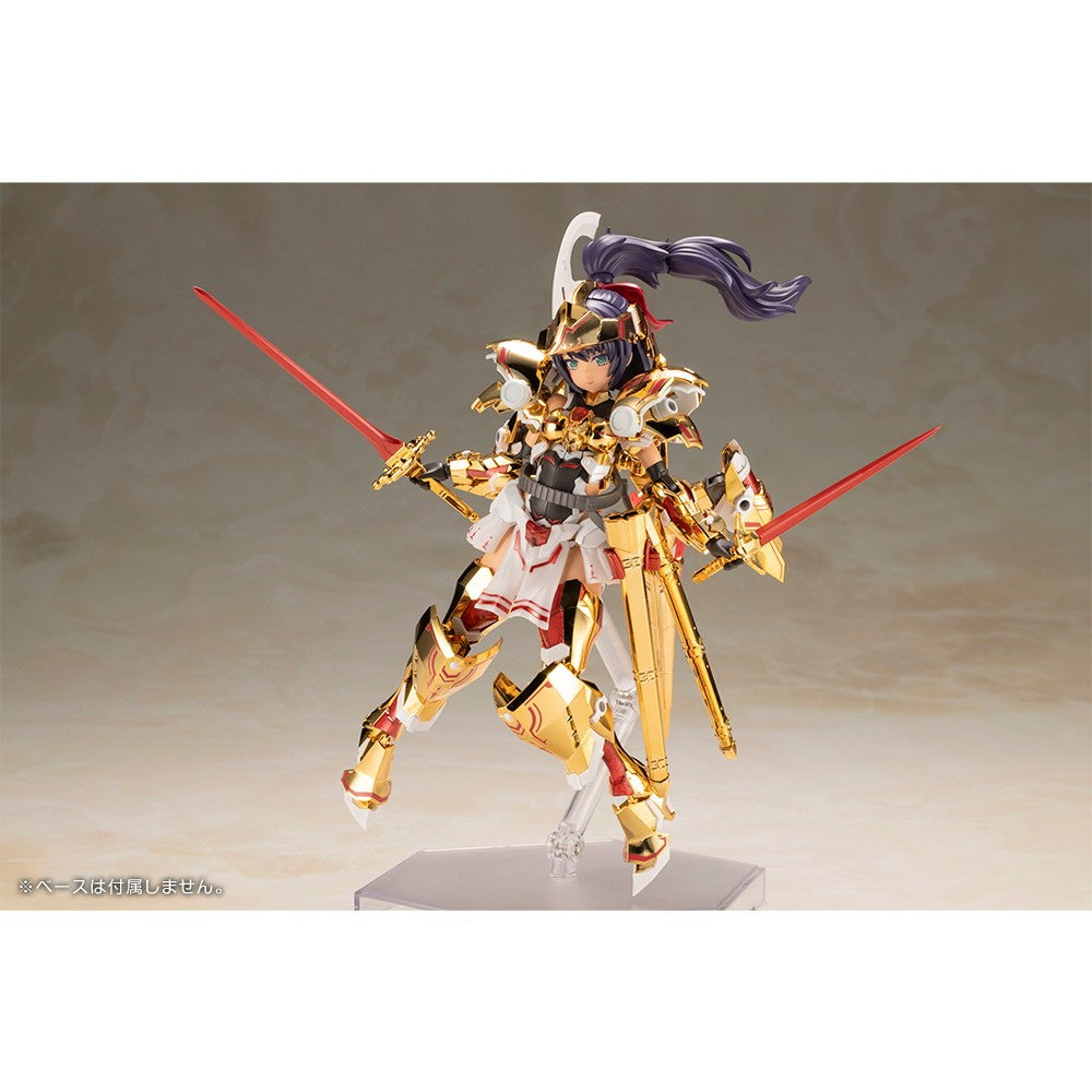 【新品】【お取り寄せ】[PTM] フレームアームズ・ガール ドゥルガー 『ゴールドリッター』 プラモデル(FG189) コトブキヤ(20251227)