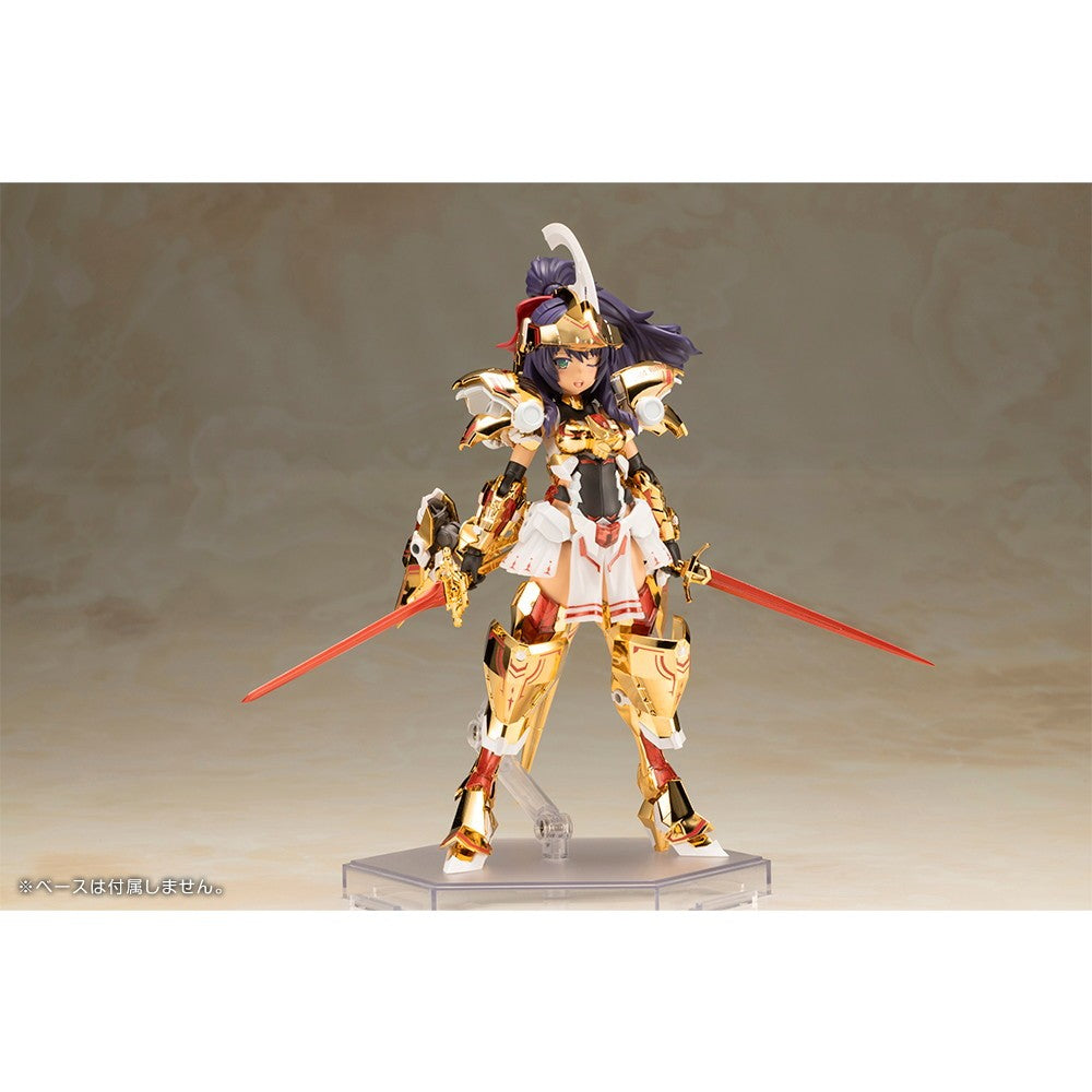 【新品】【お取り寄せ】[PTM] フレームアームズ・ガール ドゥルガー 『ゴールドリッター』 プラモデル(FG189) コトブキヤ(20251227)