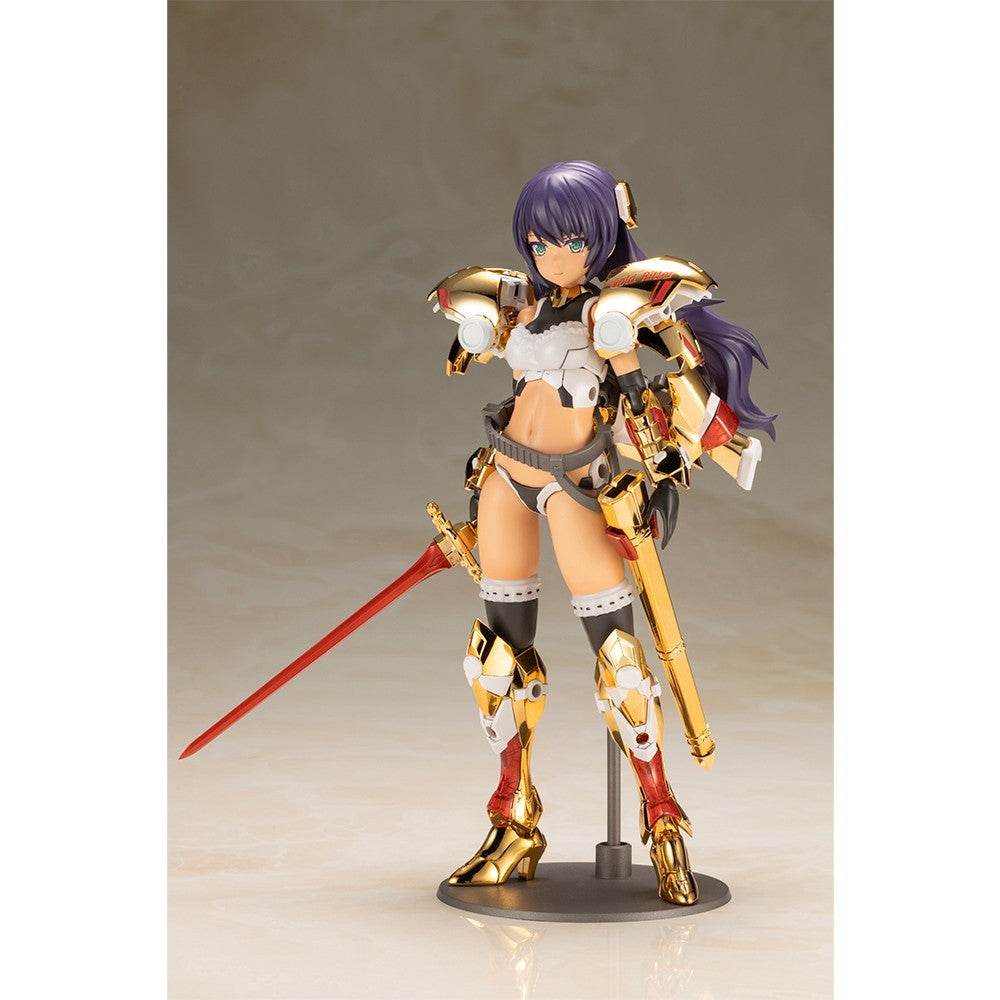 【新品】【お取り寄せ】[PTM] フレームアームズ・ガール ドゥルガー 『ゴールドリッター』 プラモデル(FG189) コトブキヤ(20251227)