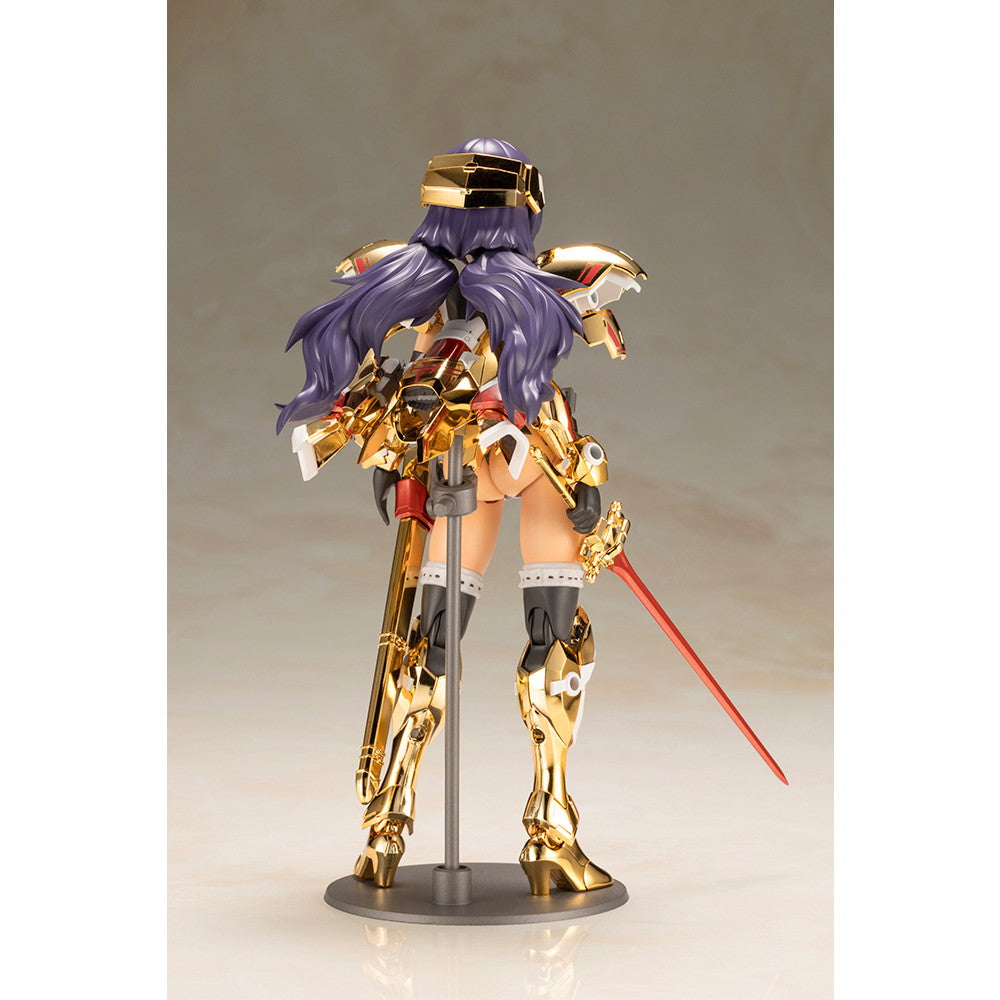 【予約安心出荷】[PTM] フレームアームズ・ガール ドゥルガー 『ゴールドリッター』 プラモデル(FG189) コトブキヤ(2025年12月)