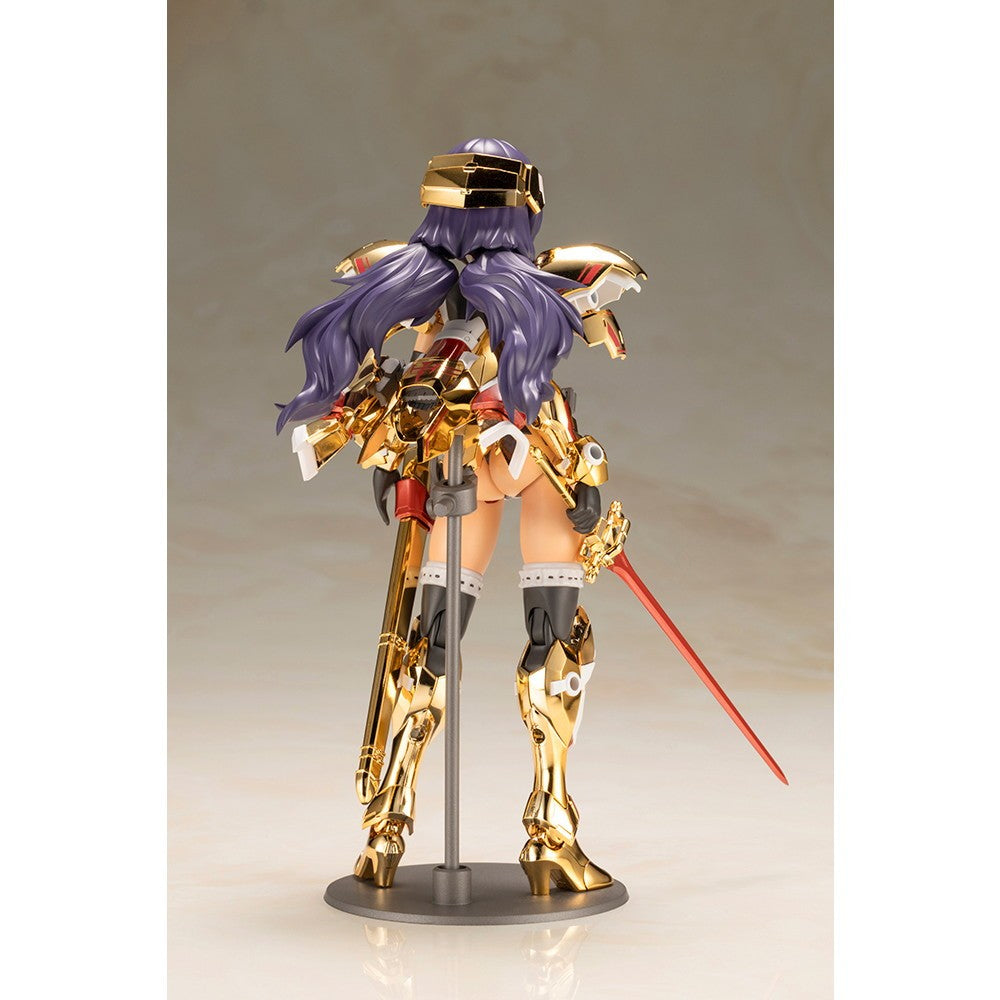 【新品】【お取り寄せ】[PTM] フレームアームズ・ガール ドゥルガー 『ゴールドリッター』 プラモデル(FG189) コトブキヤ(20251227)