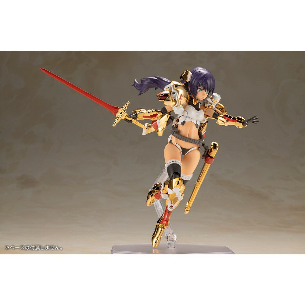 【新品】【お取り寄せ】[PTM] フレームアームズ・ガール ドゥルガー 『ゴールドリッター』 プラモデル(FG189) コトブキヤ(20251227)